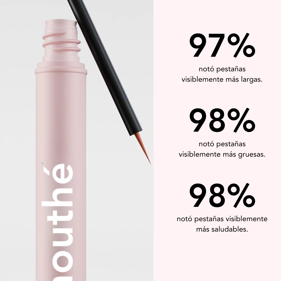 Serum para el crecimiento de las pestañas