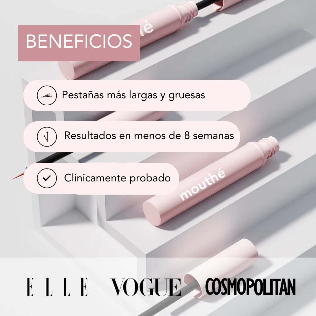 Serum para el crecimiento de las pestañas